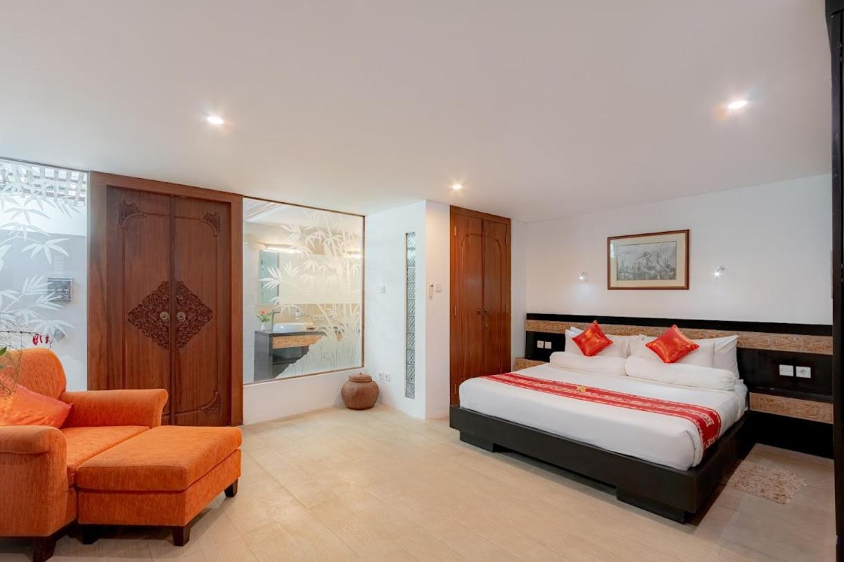Bali Akasadua Villa Seminyak Eksteriør bilde